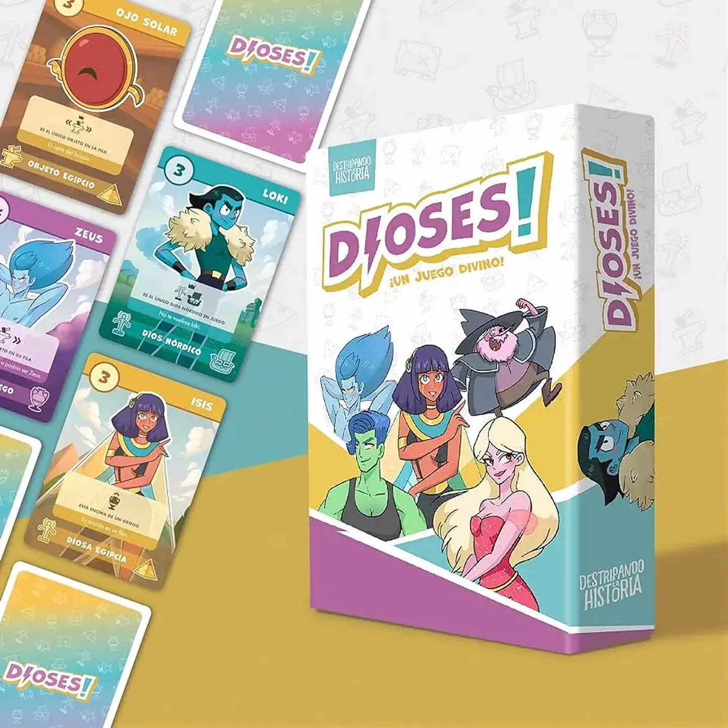 Dioses! Un juego Divino - Español 2