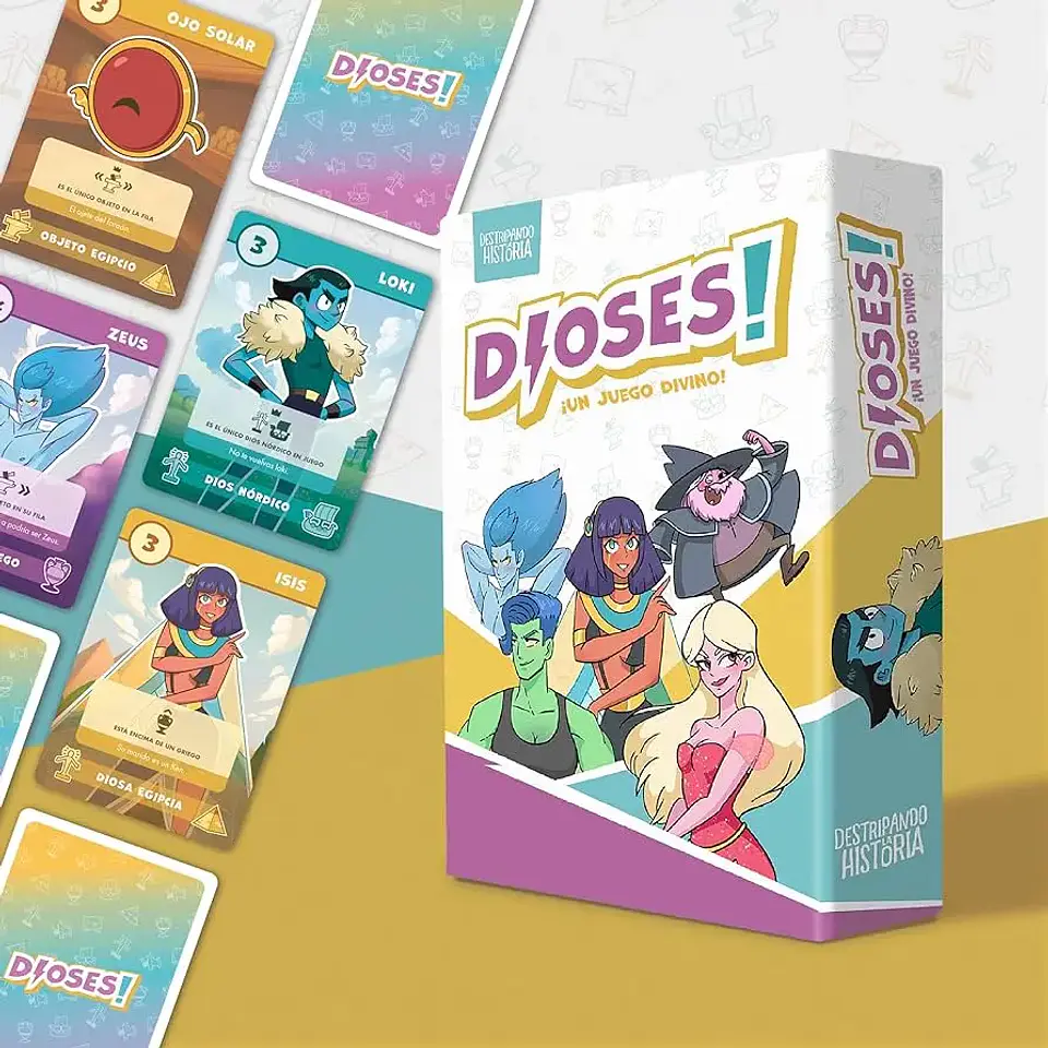 Dioses! Un juego Divino - Español 2