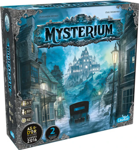 Mysterium Refresh - Español