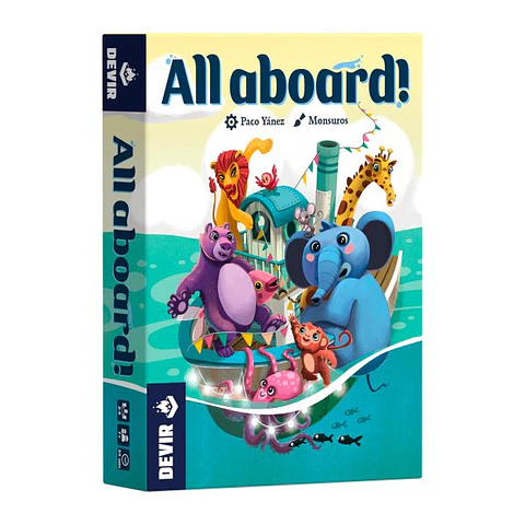 All Aboard! - Español