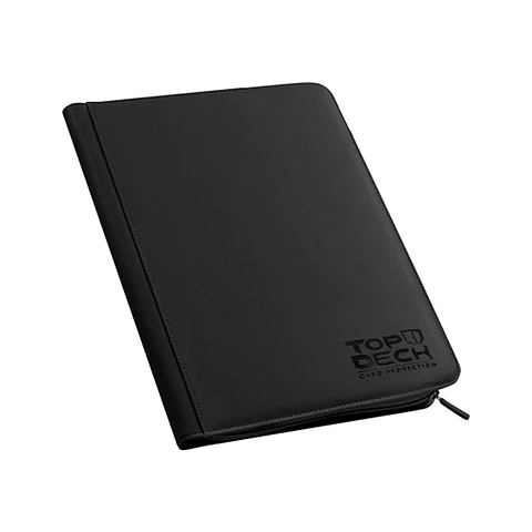 Carpeta Premium | TOPDECK 160 Color: Negro