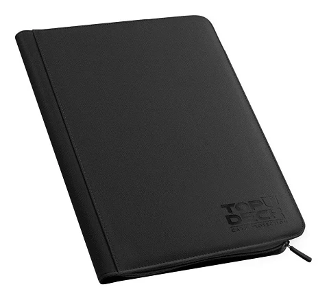 Carpeta Premium | TOPDECK 360 | Color: Negro