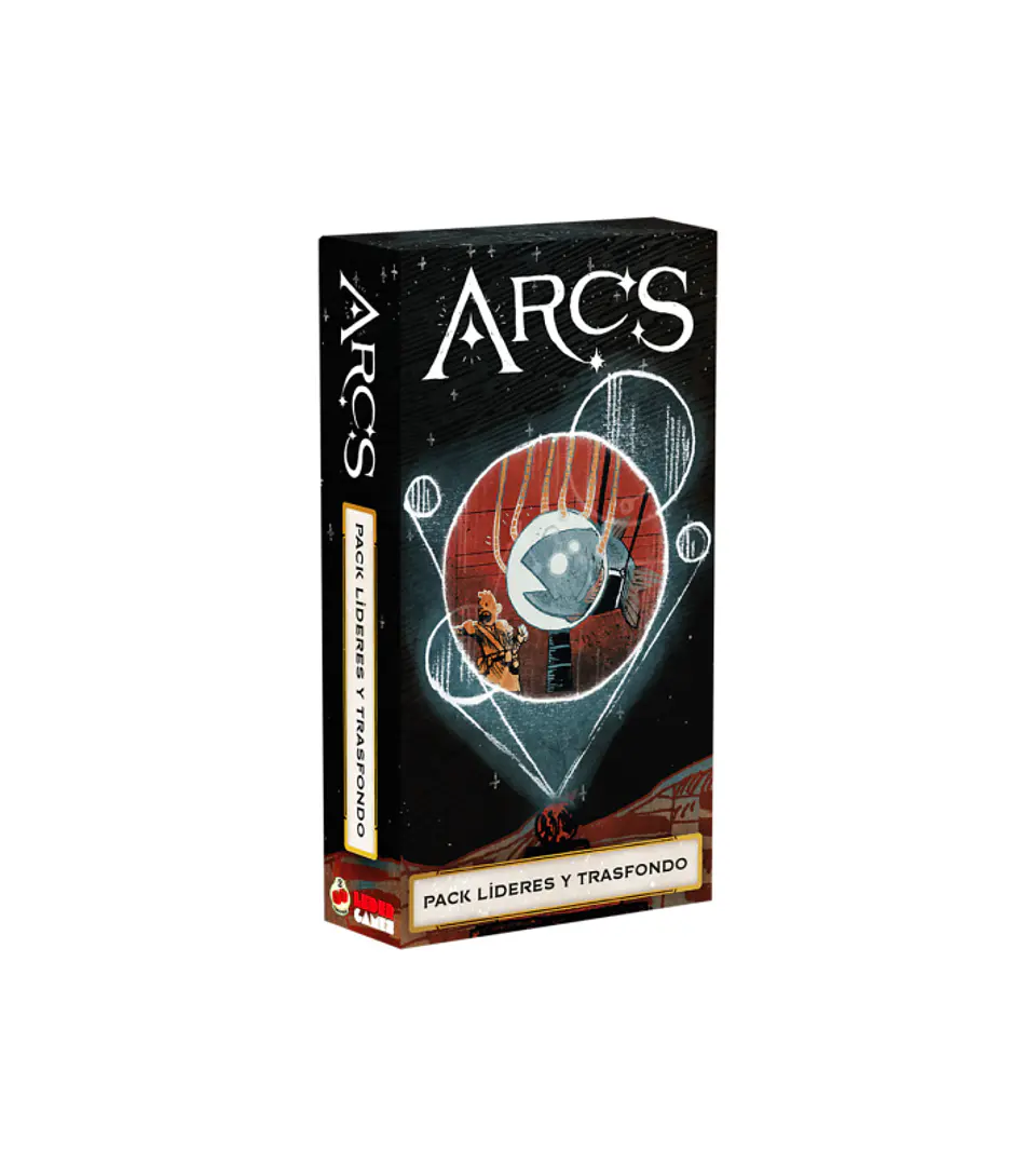 Preventa - Arcs: Líderes y Trasfondo 1