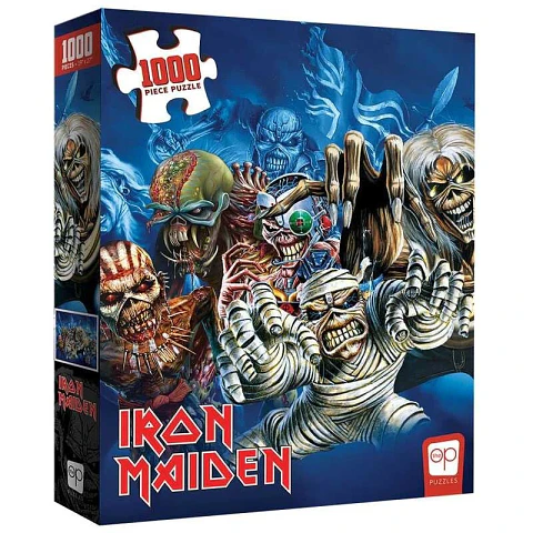 Rompecabezas de 1000 piezas Iron Maiden - Inglés