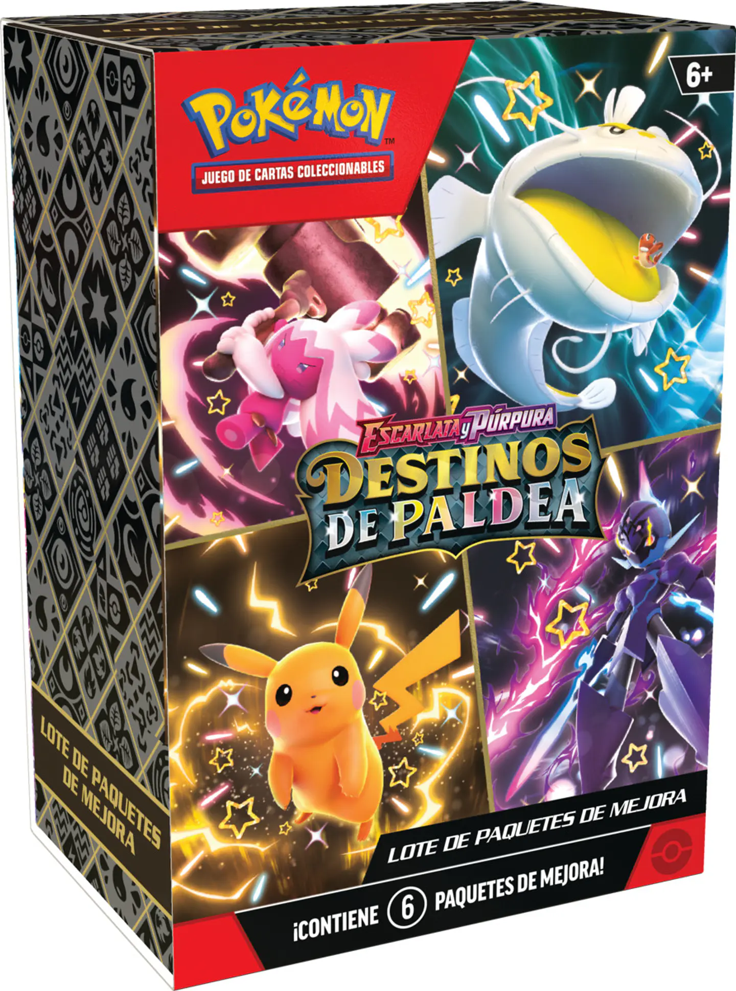 Pokemon TCG: Scarlet & Violet - Destinos de Paldea - Booster Bundle - Español 1