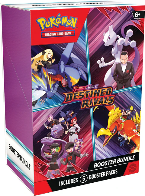Pokemon TCG: Scarlet & Violet - Destined Rivals Booster Bundle - Inglés 
