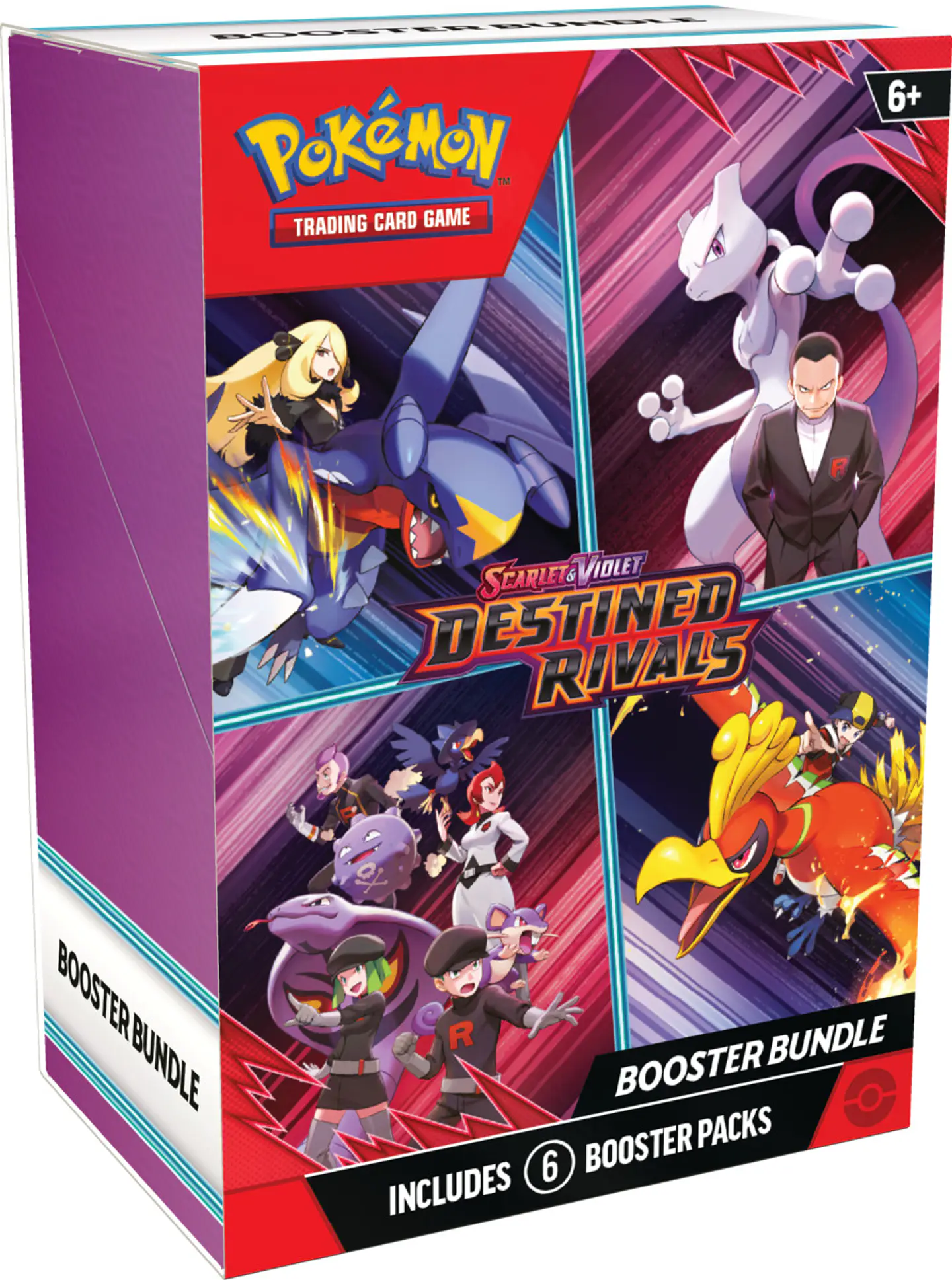 Pokemon TCG: Scarlet & Violet - Destined Rivals Booster Bundle - Inglés  1