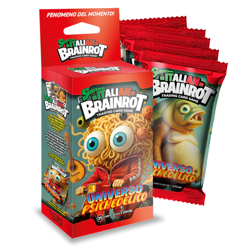 Italian Brainrot Trading Card Game Sobres - Español