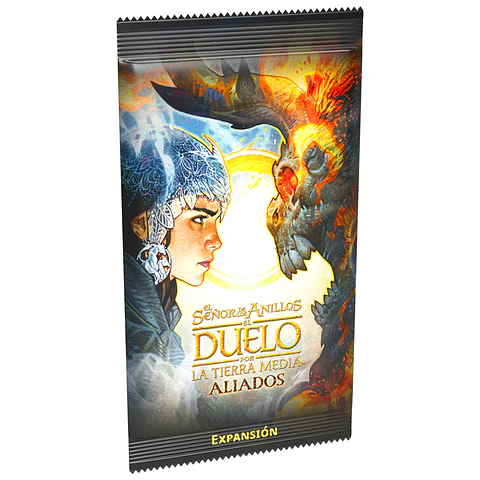 El Señor de los Anillos: Duelo por la Tierra Media - Expansión Aliados - Español