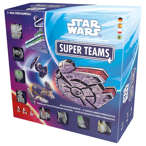 Star Wars: Super Teams - Español 