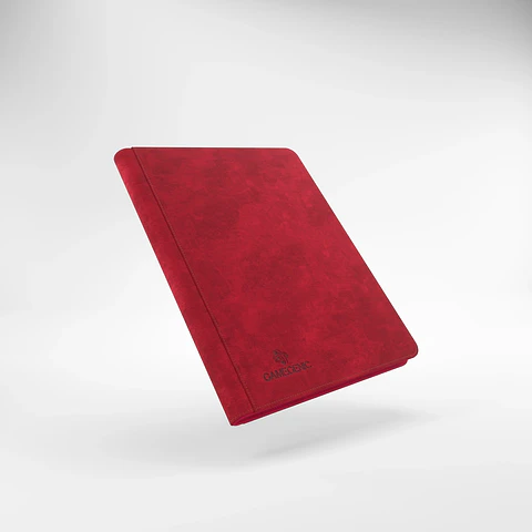 Game Genic - Essential Line Zip-Up Binder 18-Pocket Red