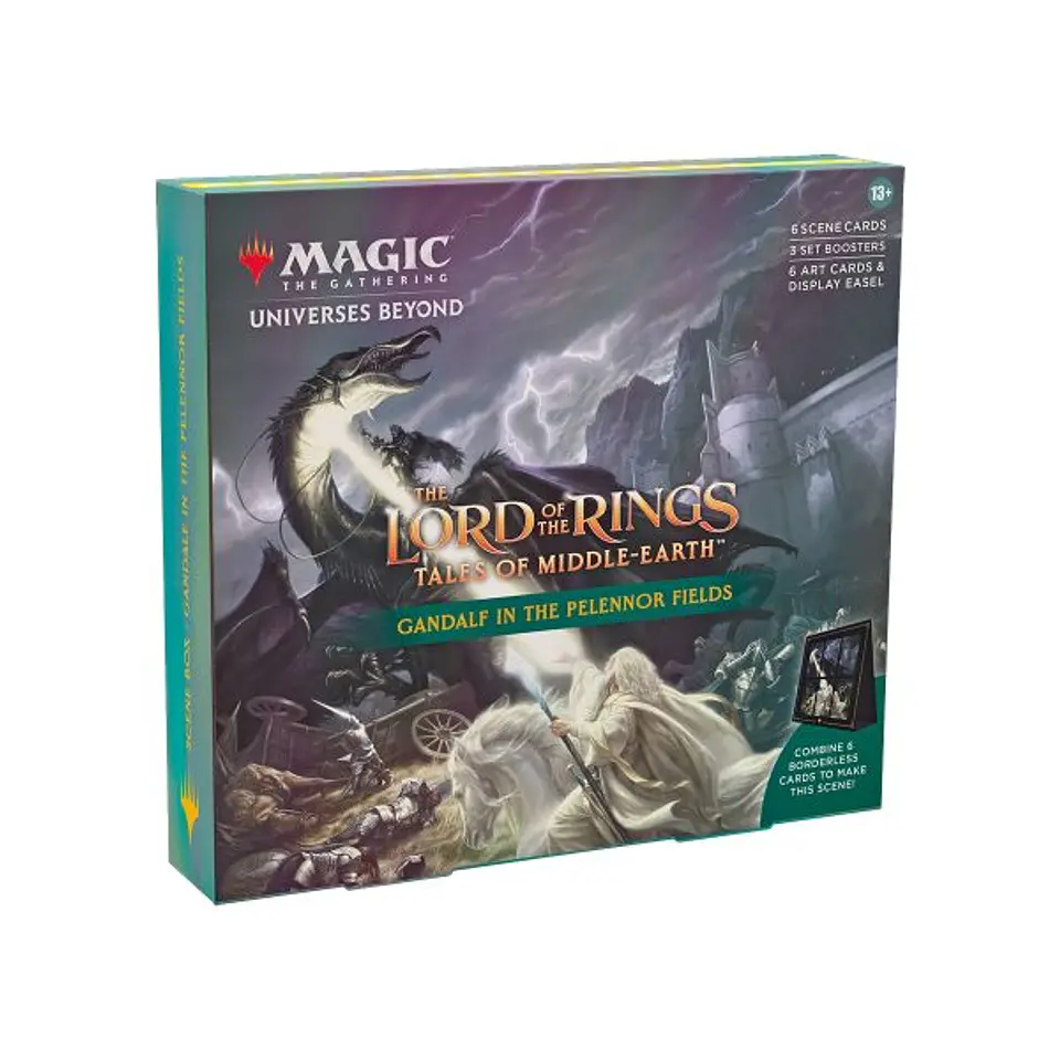 Magic The Gathering: Universes Beyond - Lord of the Rings - Inglés 4