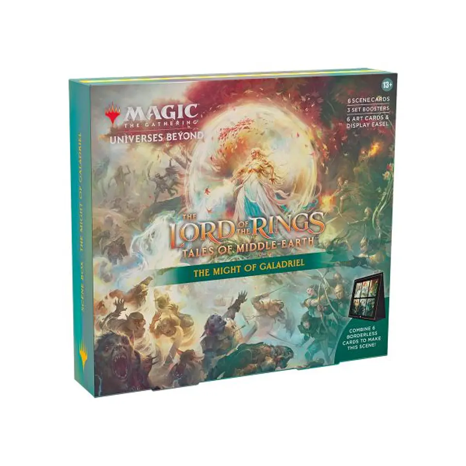 Magic The Gathering: Universes Beyond - Lord of the Rings - Inglés 3
