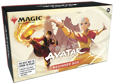 MTG Avatar The Last Airbender - Beginner Box