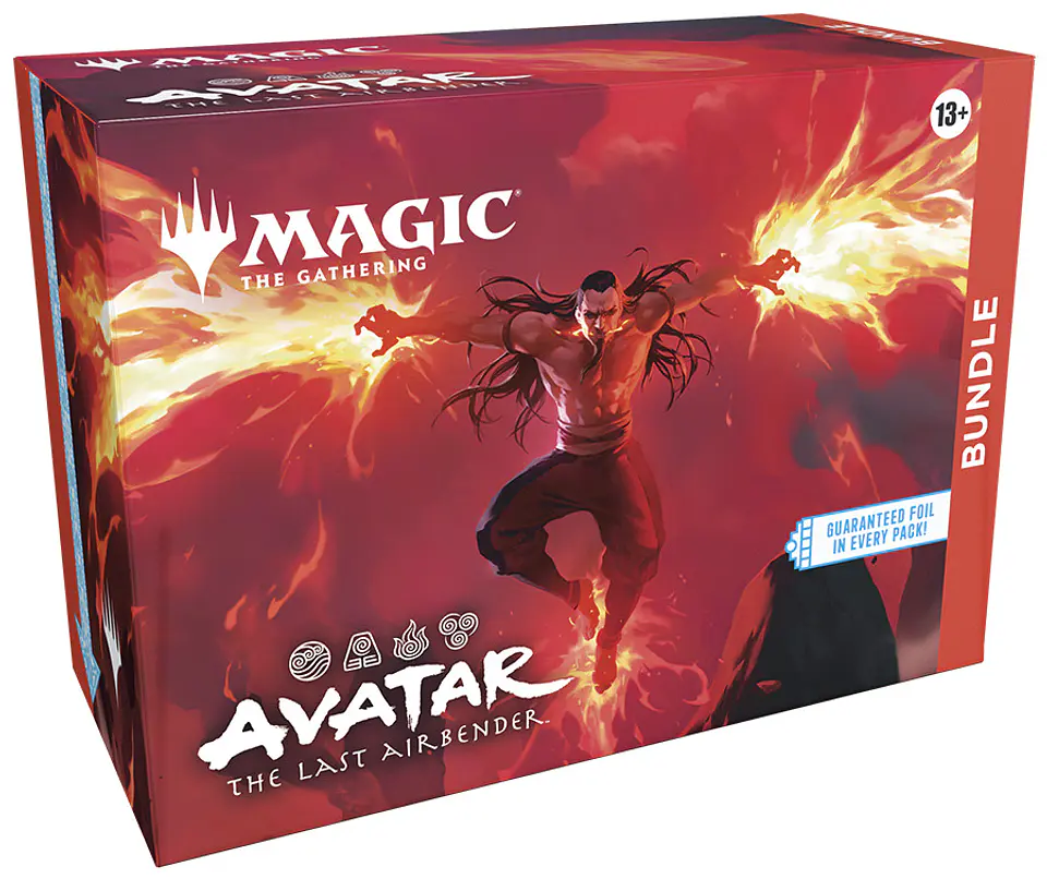 MTG Avatar The Last Airbender - Bundle - Inglés 1