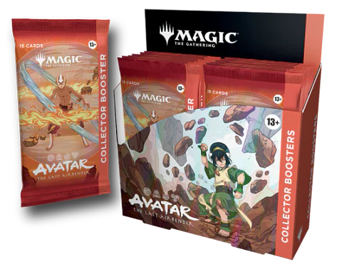 MTG Avatar The Last Airbender - Collector Booster - Inglés