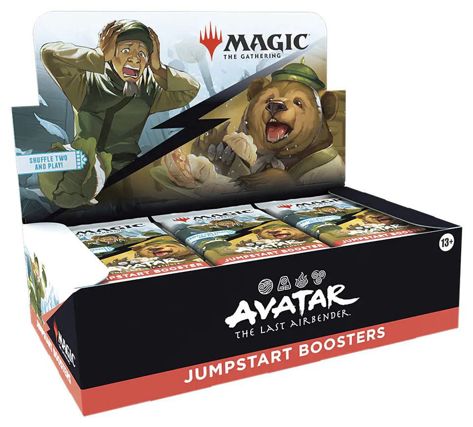 MTG Avatar The Last Airbender - Jumpstart Booster- Inglés 2