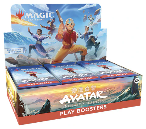 MTG Avatar The Last Airbender - Play Booster