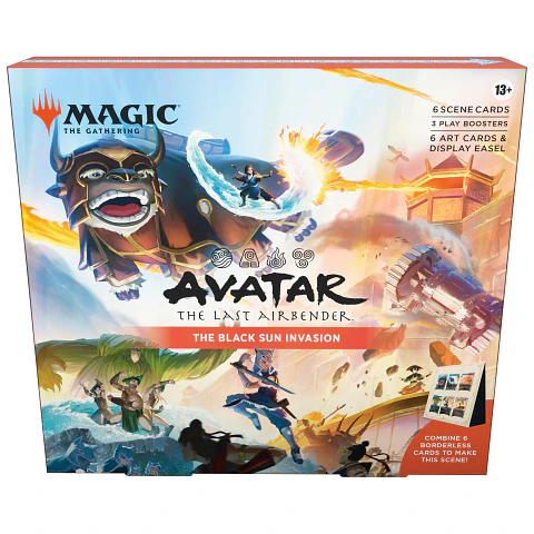 MTG Avatar The Last Airbender - Scene Box - Inglés