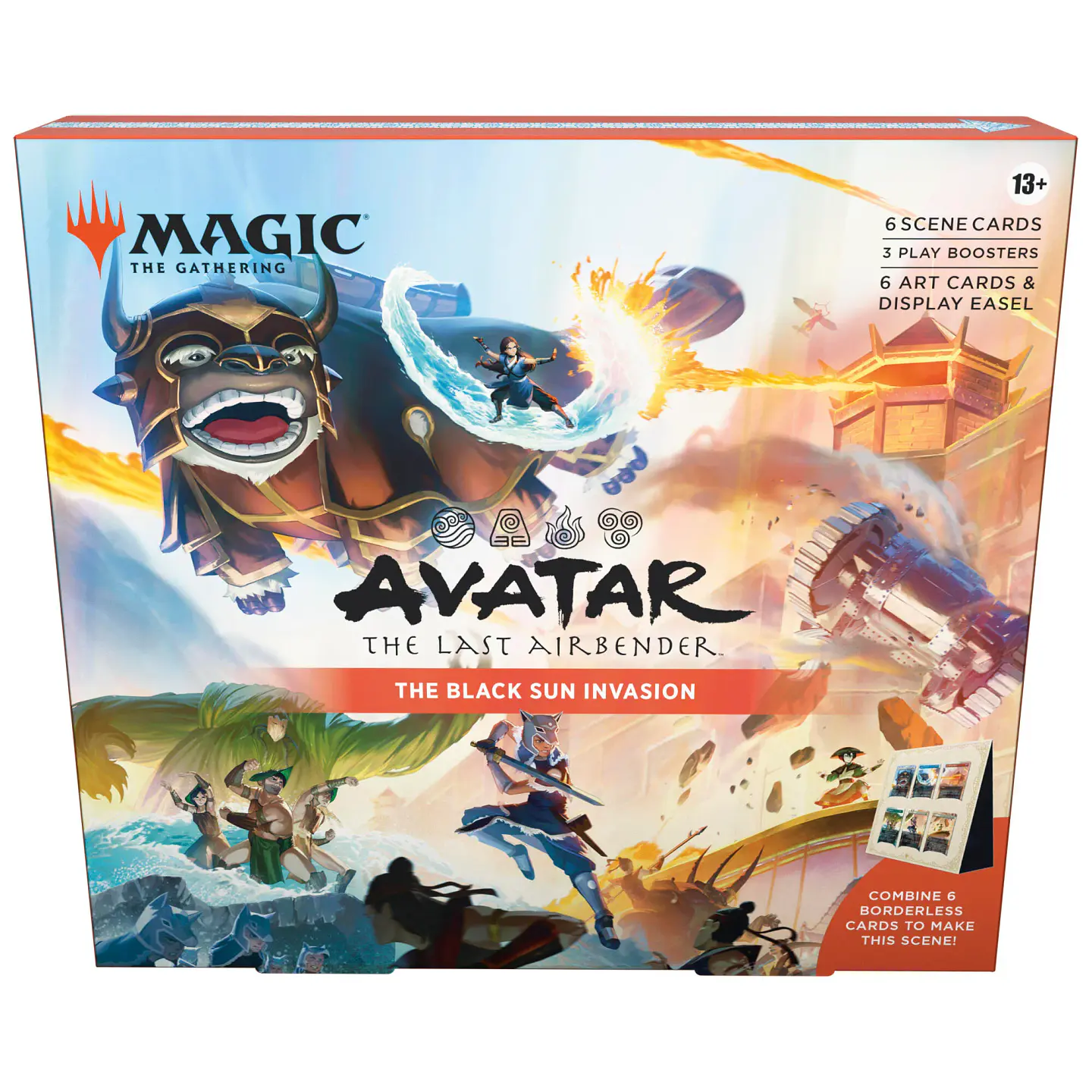 MTG Avatar The Last Airbender - Scene Box - Inglés 1