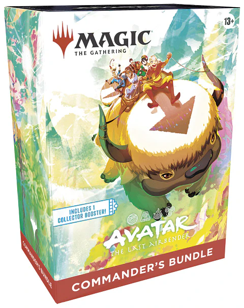 MTG Avatar The Last Airbender - Commander´s Bundle - Inglés