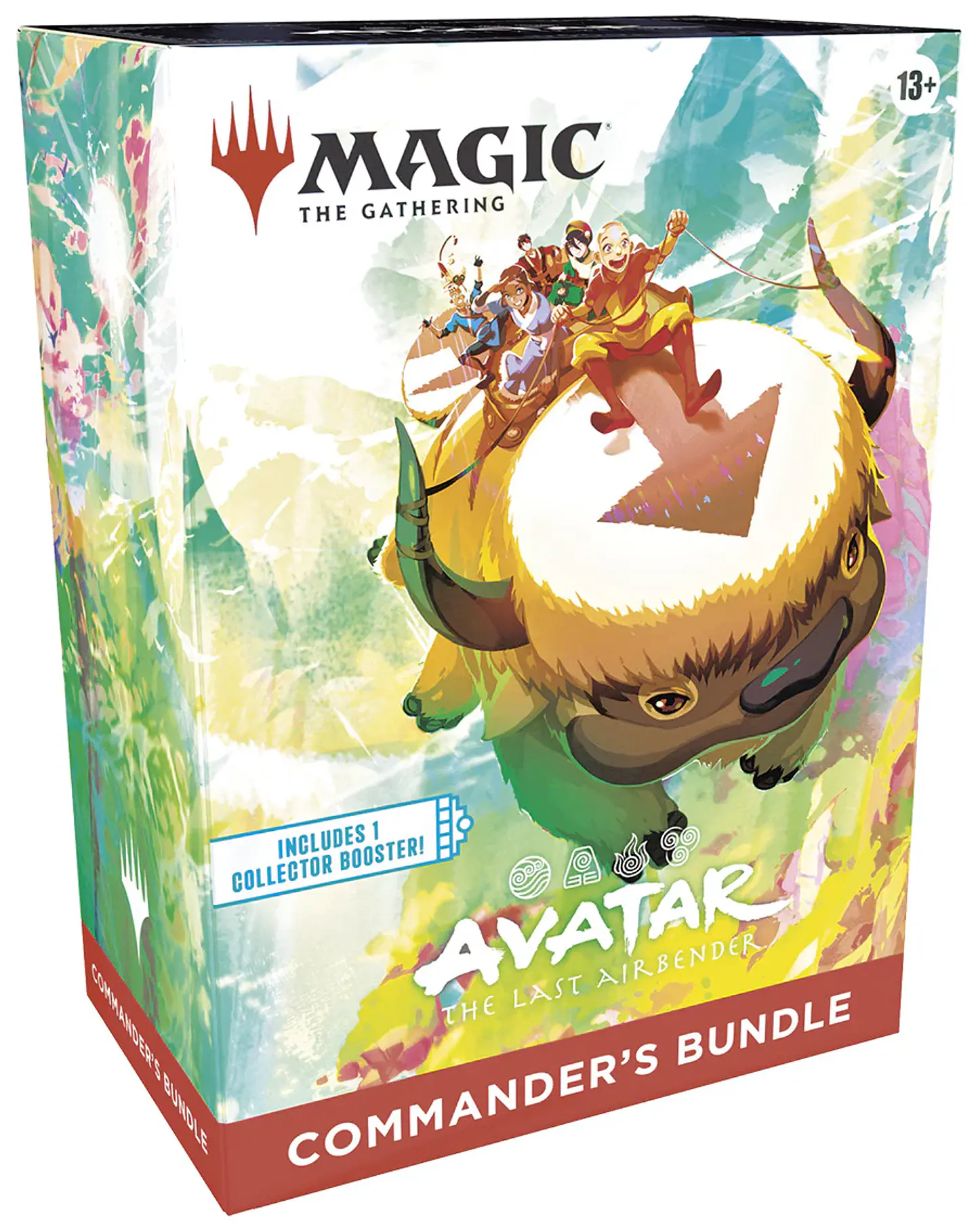 MTG Avatar The Last Airbender - Commander´s Bundle - Inglés 1