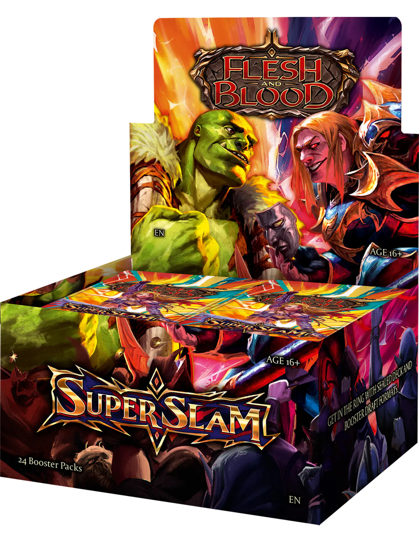Flesh and Blood TCG: Super Slam Booster Box - Inglés 1