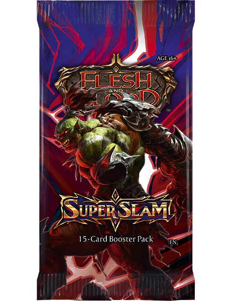 Flesh and Blood TCG: Super Slam Booster Box - Inglés