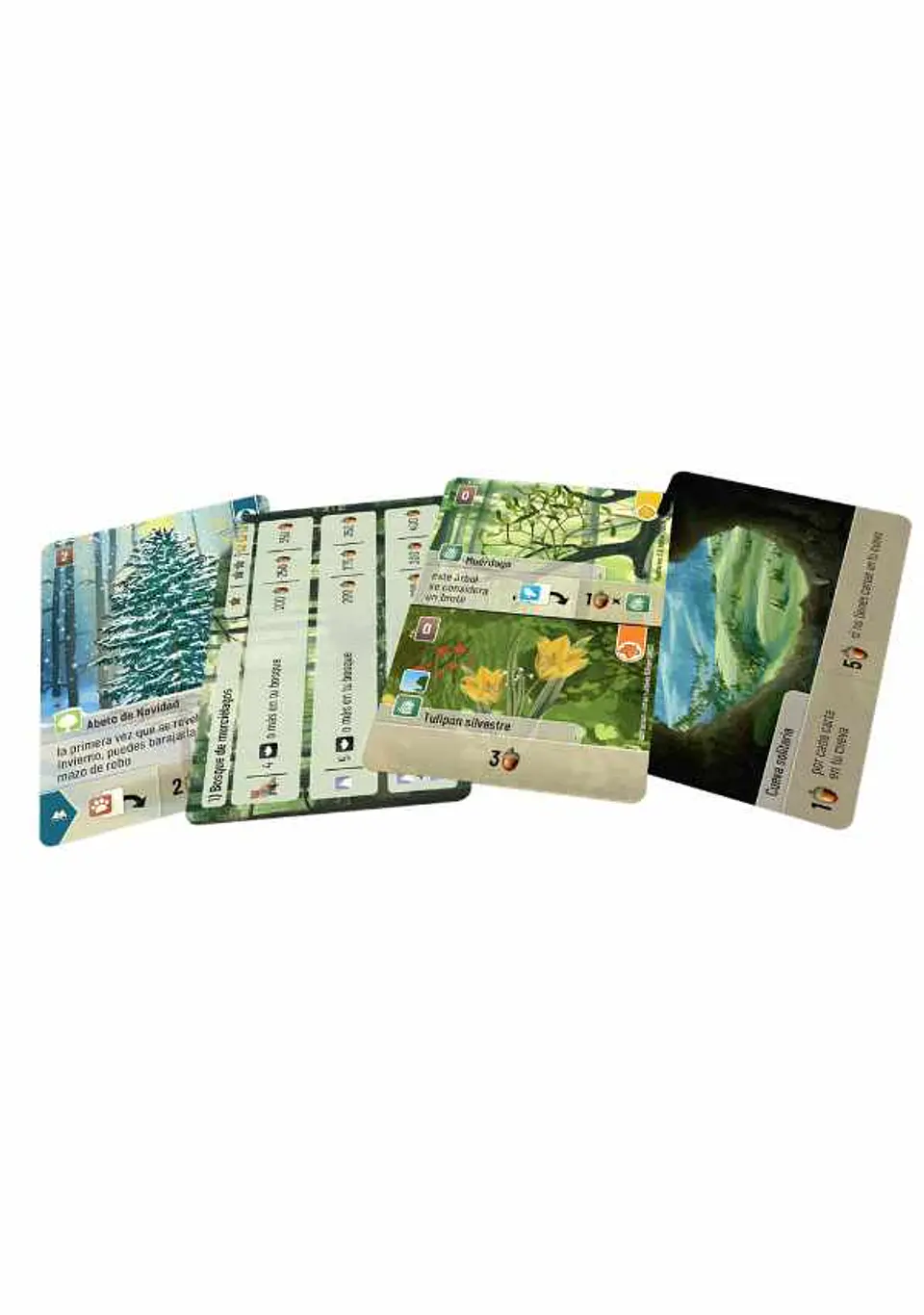 Forest Shuffle – Expansión: Exploración - Español 2