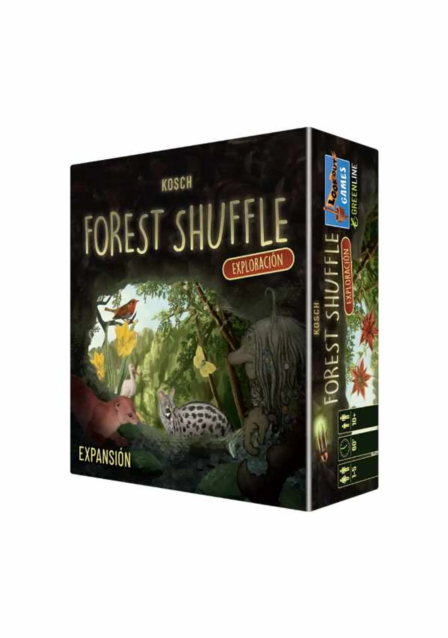 Forest Shuffle – Expansión: Exploración - Español 1