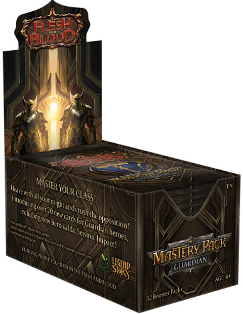 Flesh and Blood TCG: Mastery Pack Guardian - Inglés