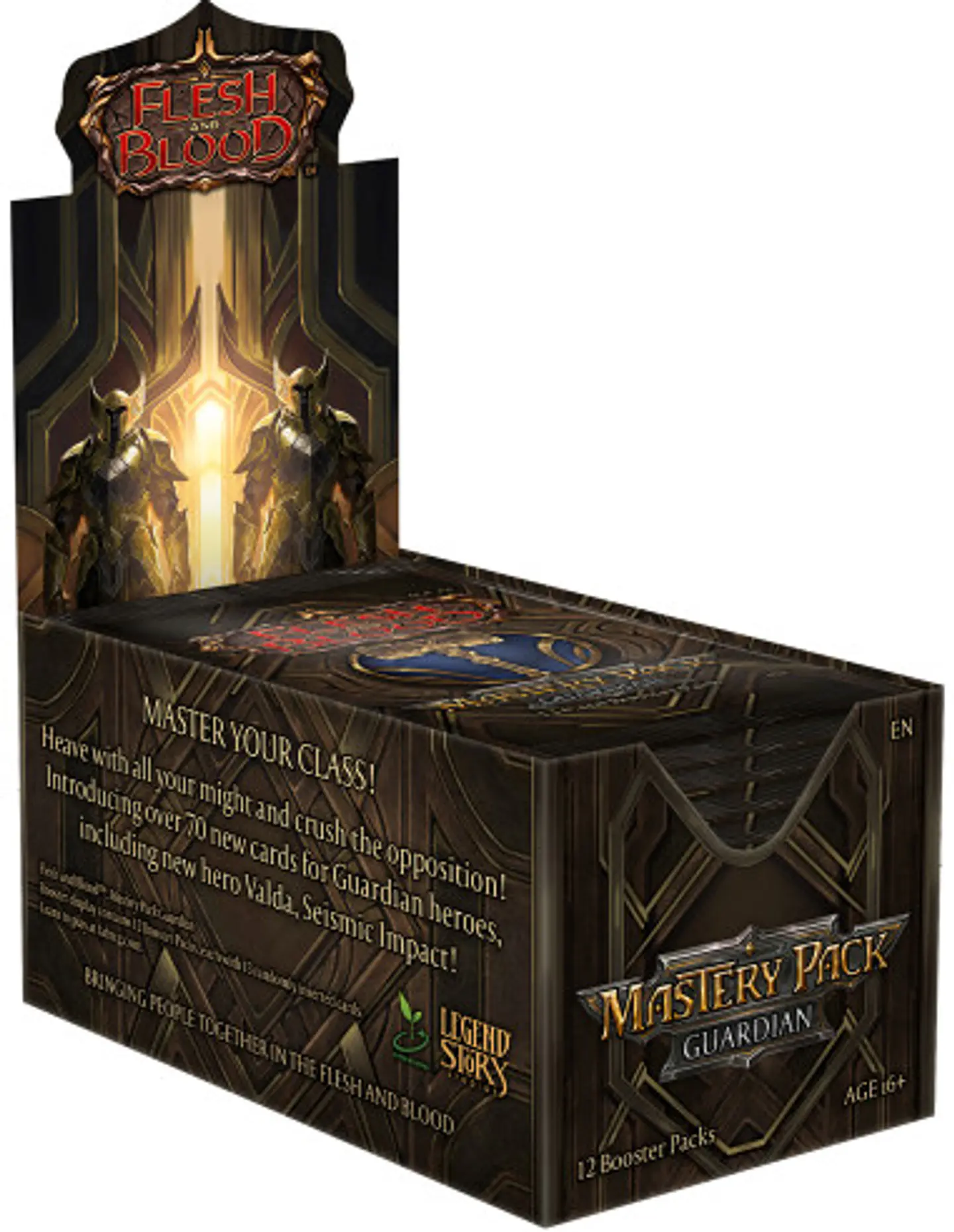 Flesh and Blood TCG: Mastery Pack Guardian - Inglés 1