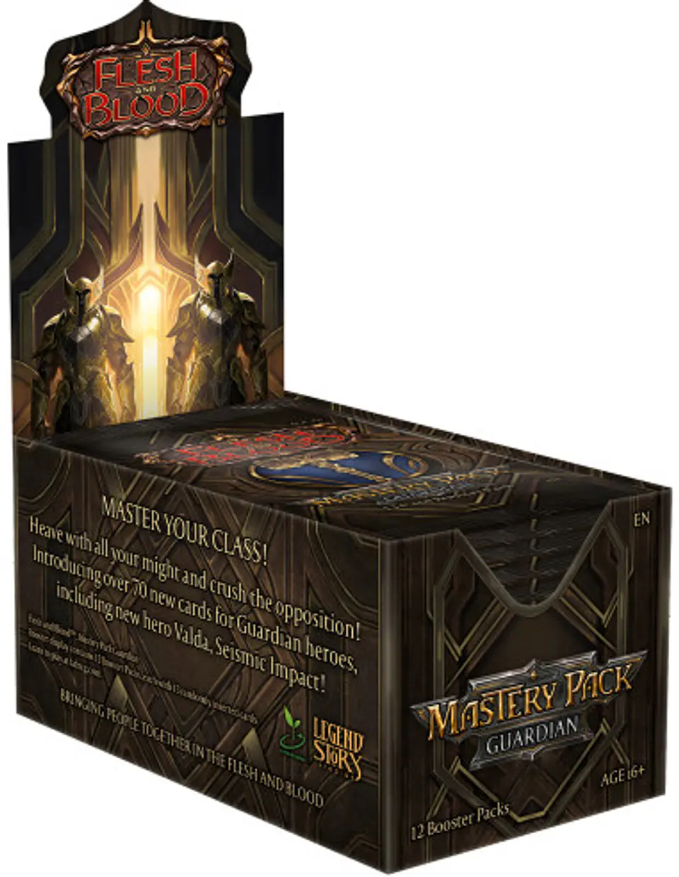 Flesh and Blood TCG: Mastery Pack Guardian - Inglés 1