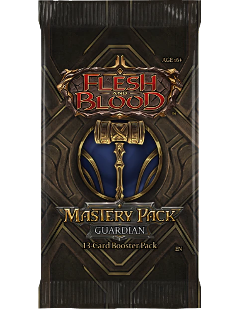 Flesh and Blood TCG: Mastery Pack Guardian - Inglés