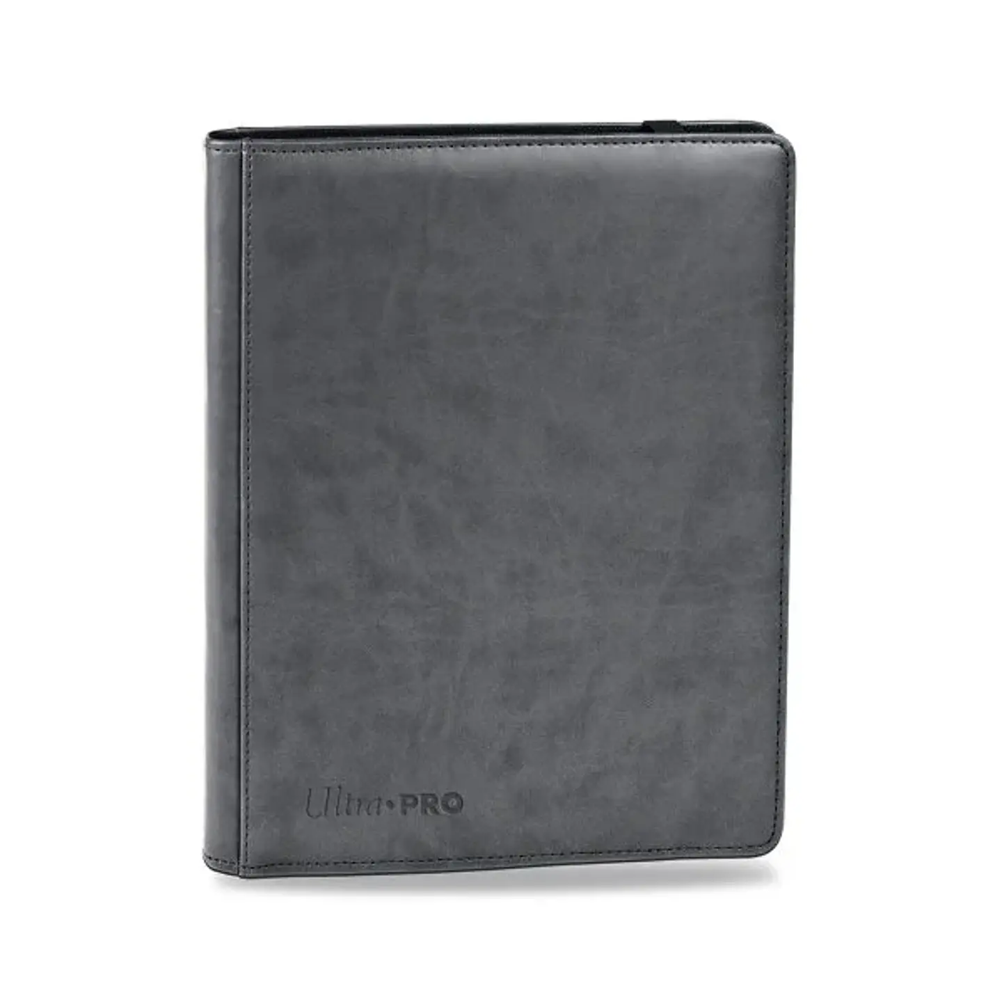 Ultra Pro Grey Premium Pro-binder Album 9 Pocket Side Load Holds 360 Cards 1