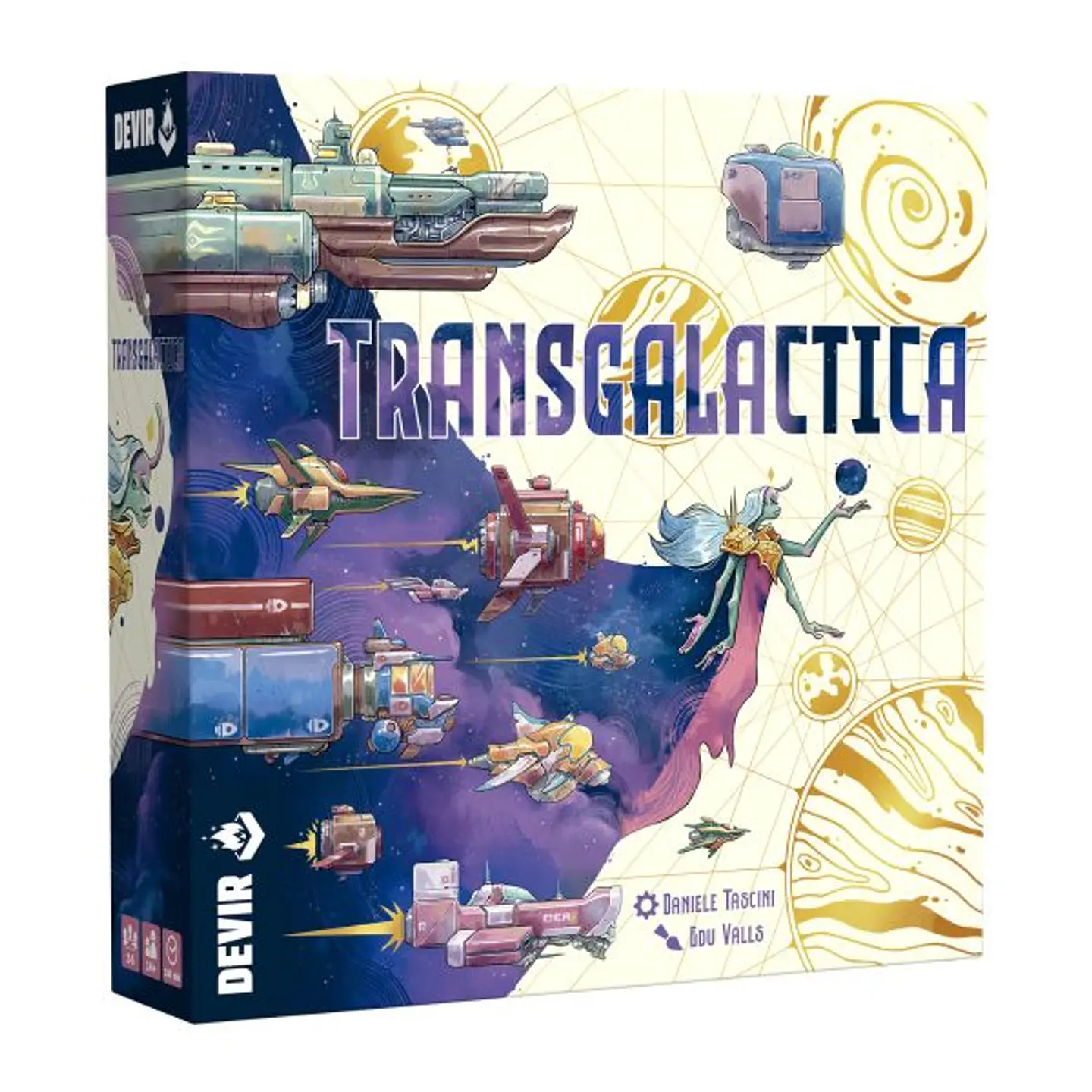 Transgalactica - Español 1