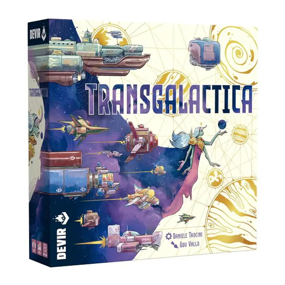 Transgalactica - Español 1