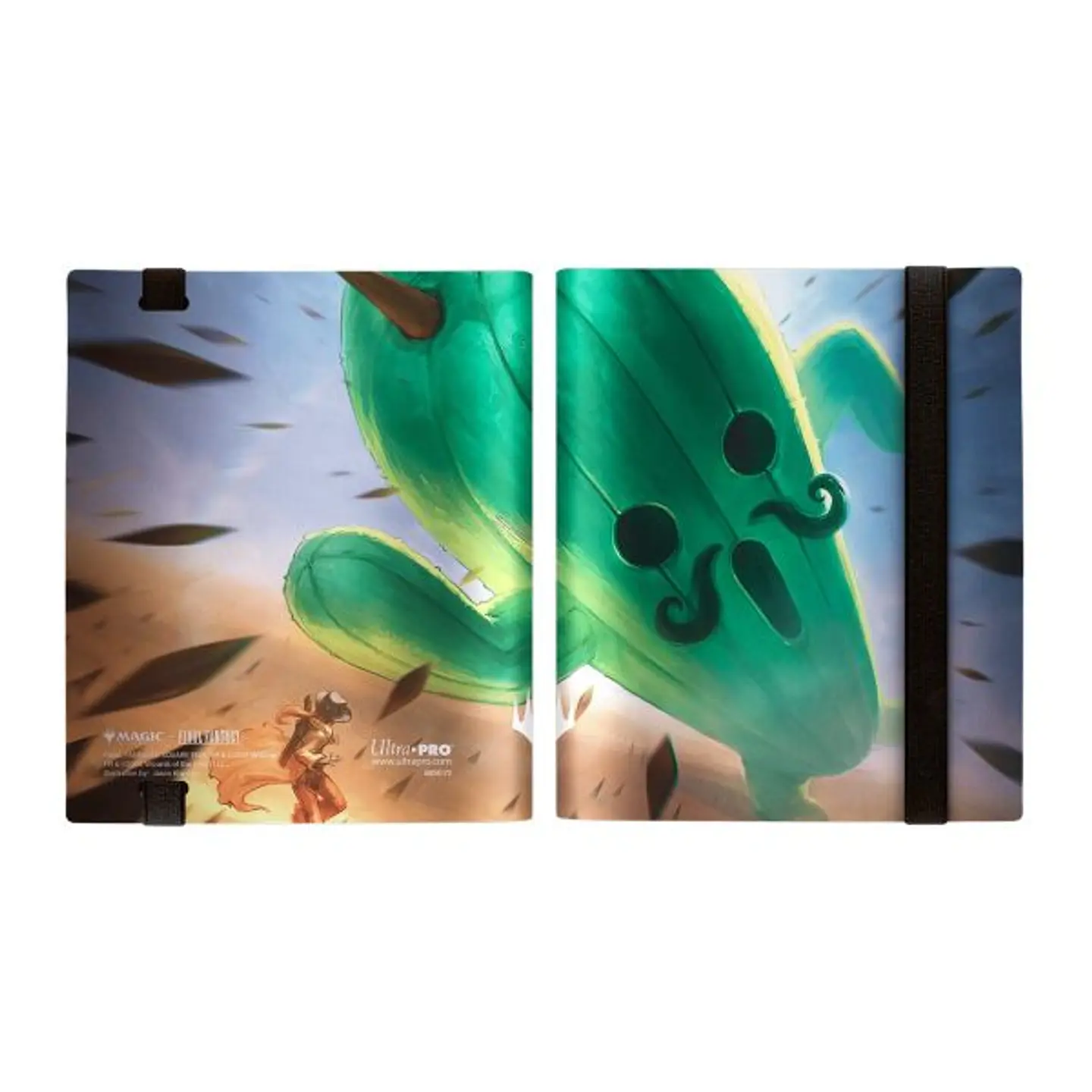 Carpeta MTG Jumbo Cactuar 4-Pocket Pro binder 1