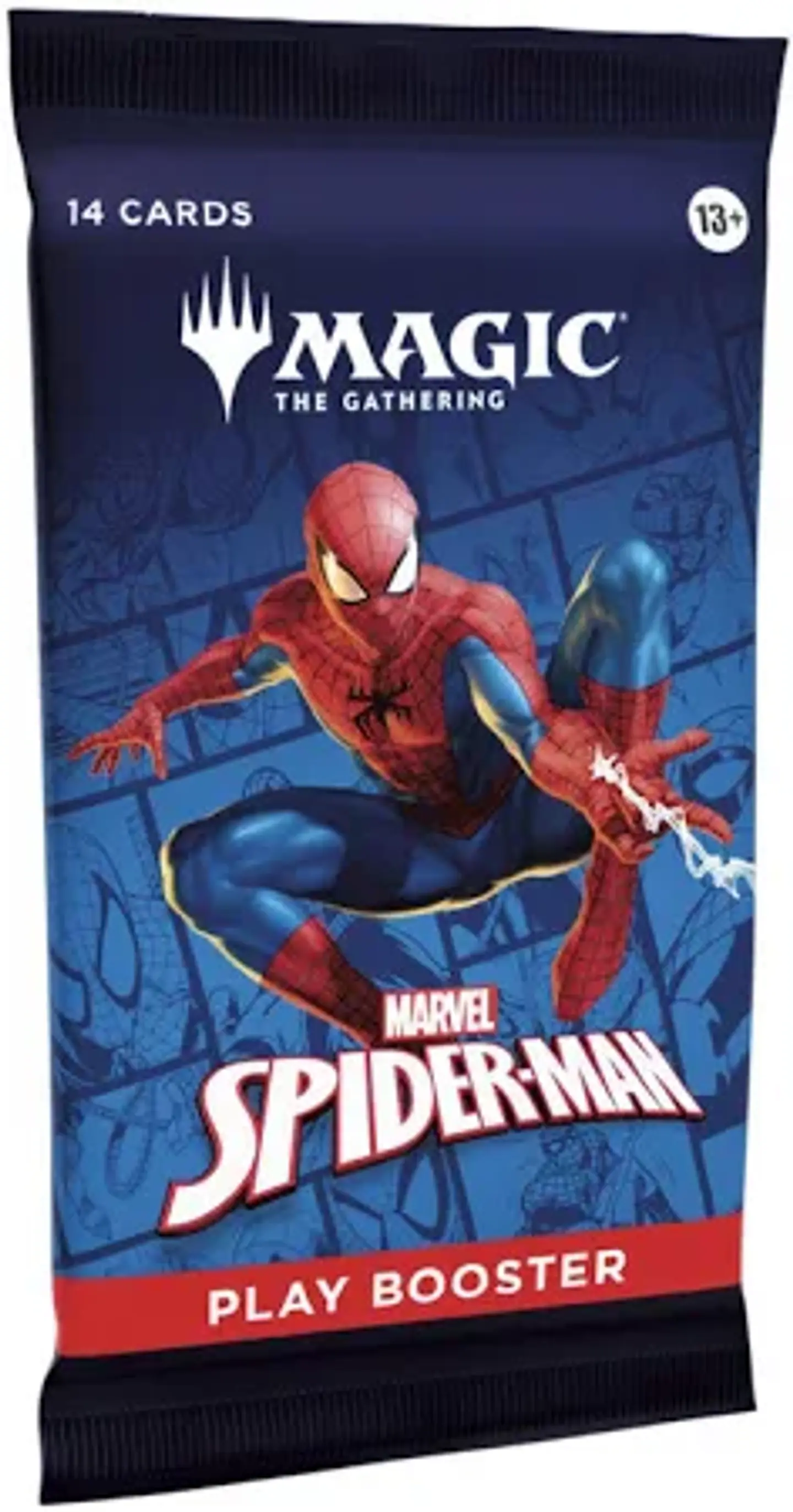 Magic Marvel's Spiderman - Play Booster 1