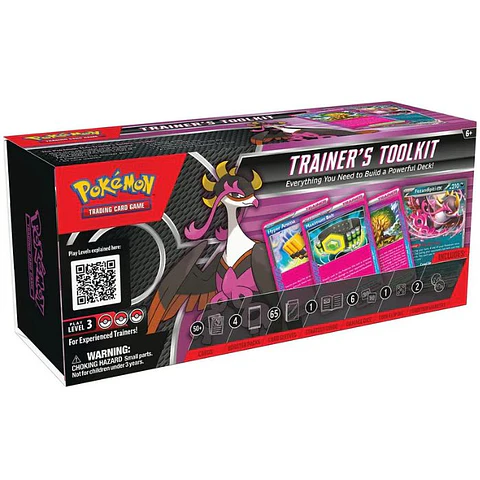 Pokemon TCG: Trainer's Toolkit (2025)