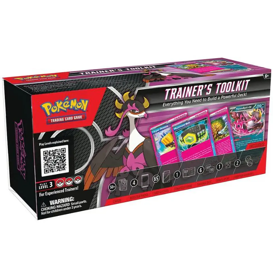 Pokemon TCG: Trainer's Toolkit (2025) 1