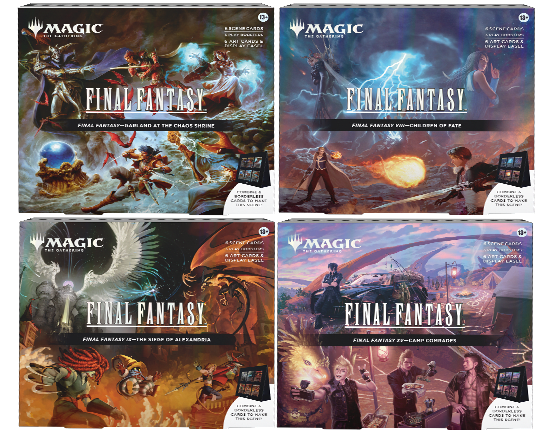 MTG Final Fantasy: Scene Box - Inglés