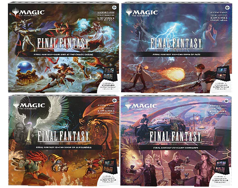 MTG Final Fantasy: Scene Box - Inglés