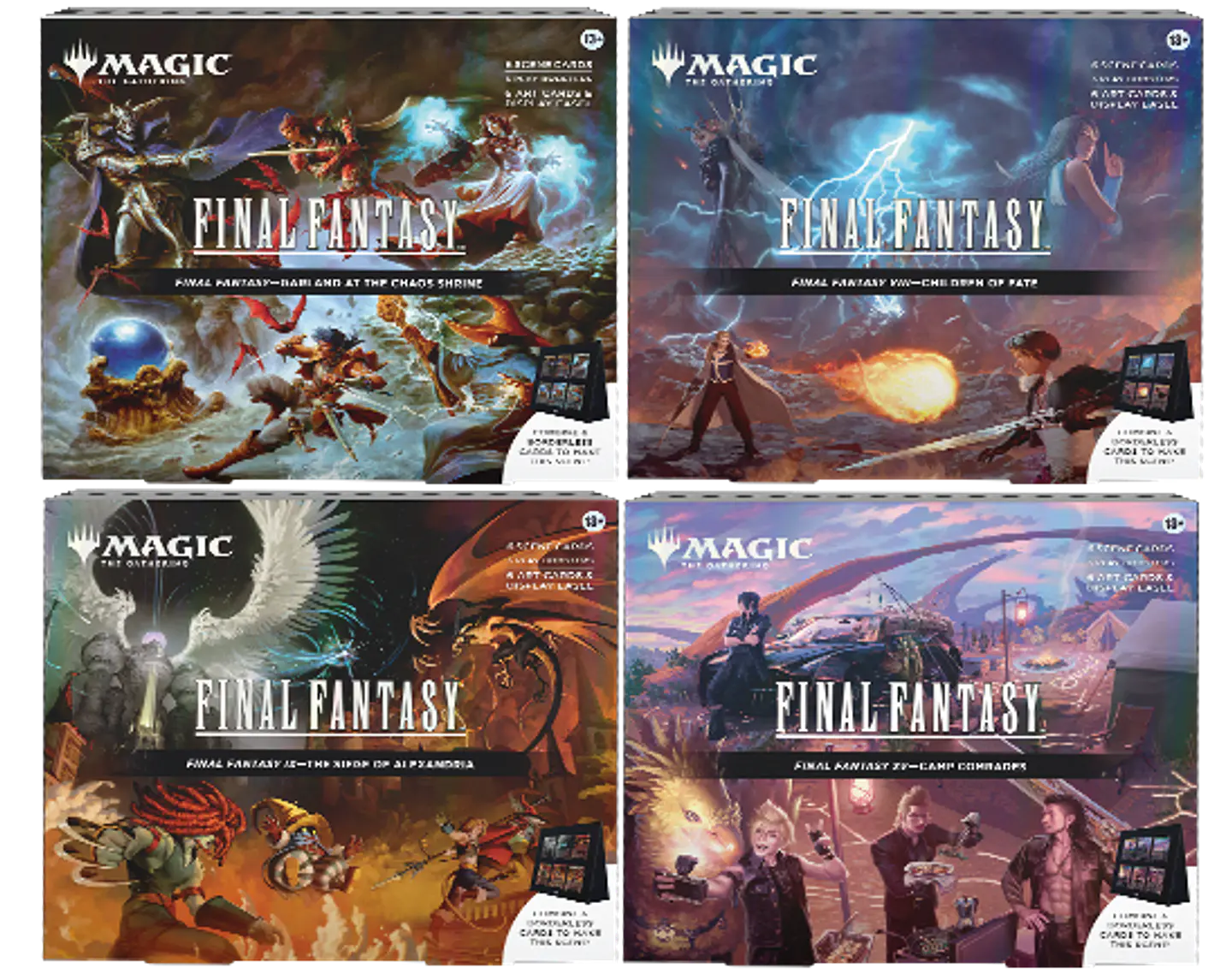 MTG Final Fantasy: Scene Box - Inglés 1