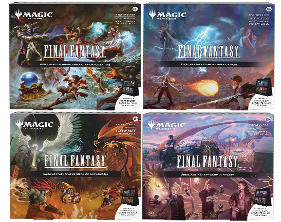 MTG Final Fantasy: Scene Box - Inglés 1