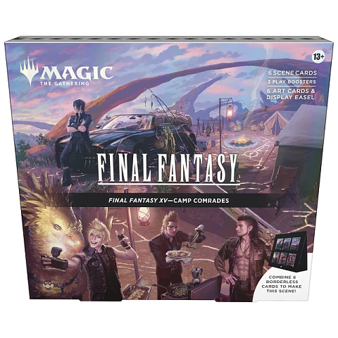 MTG Final Fantasy: Scene Box - Inglés