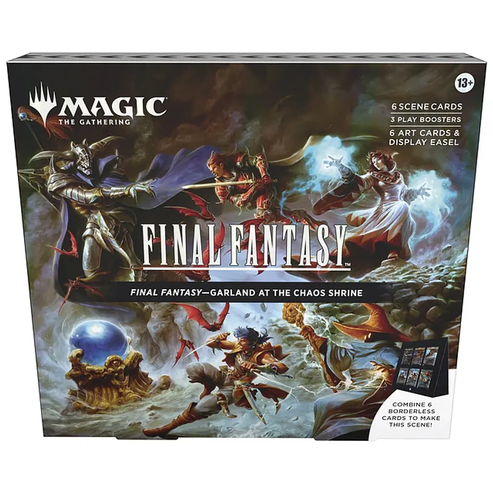 MTG Final Fantasy: Scene Box - Inglés 5