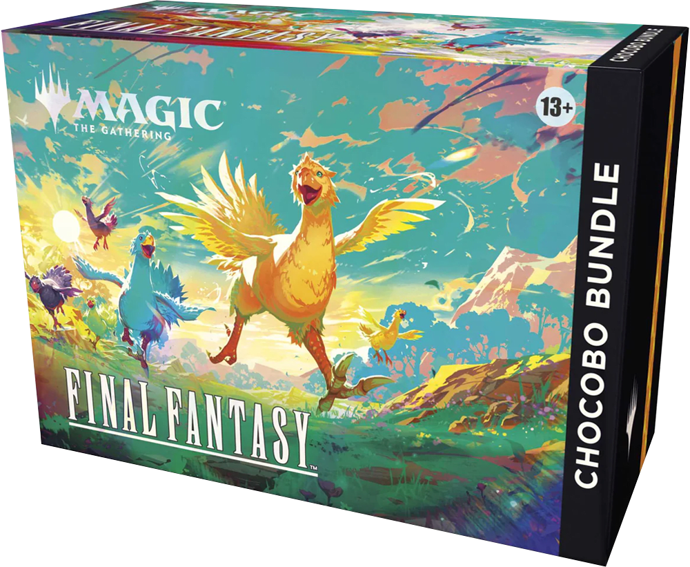 FINAL FANTASY CHOCOBO BUNDLE 未開封 MTG FF MTG Final Fantasy: Chocobo Bundle - Inglés