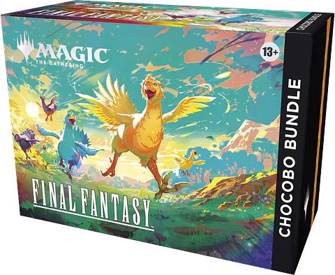 MTG Final Fantasy: Chocobo Bundle - Inglés