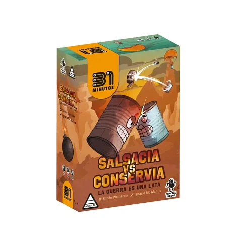 Salsacia vs Conservia (31 Minutos)- Español